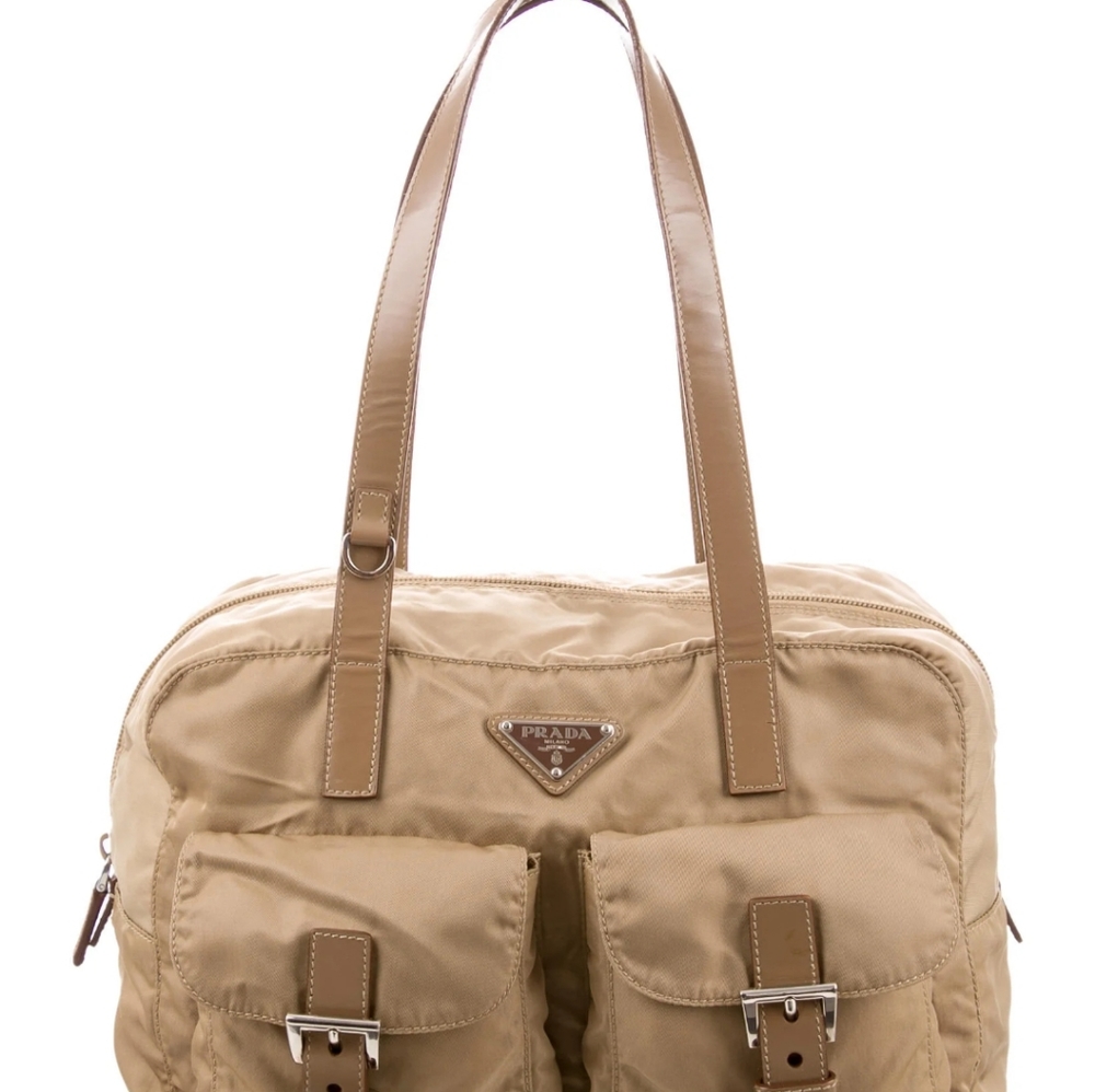 Prada Tessuto Shoulder Bag